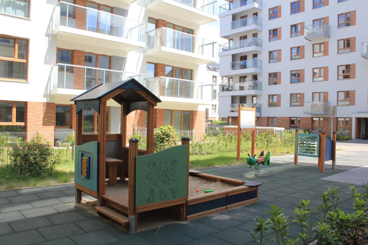 Lulu Apartments - Gdansk Centrum Esterno foto