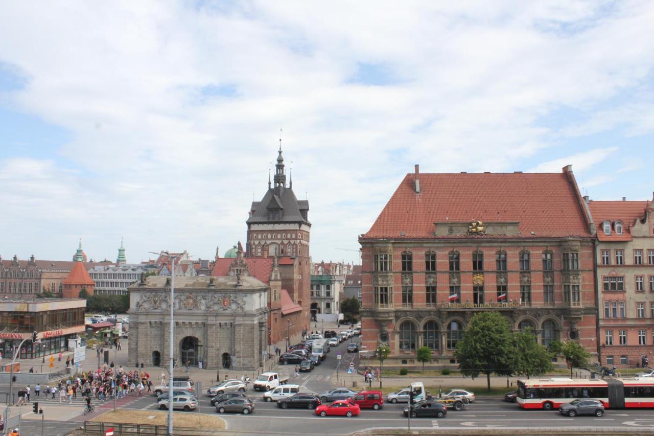 Lulu Apartments - Gdansk Centrum Esterno foto