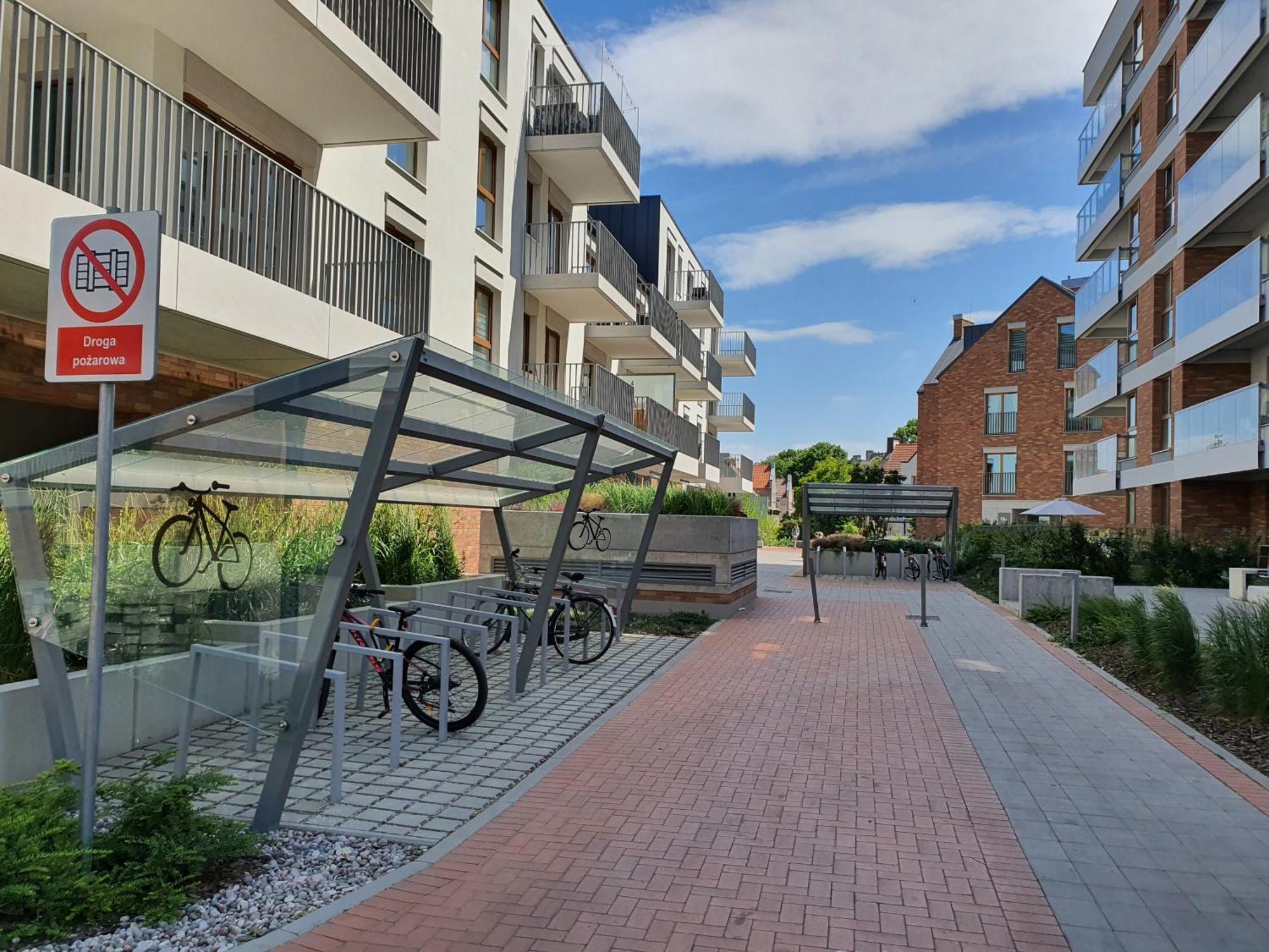 Lulu Apartments - Gdansk Centrum Esterno foto